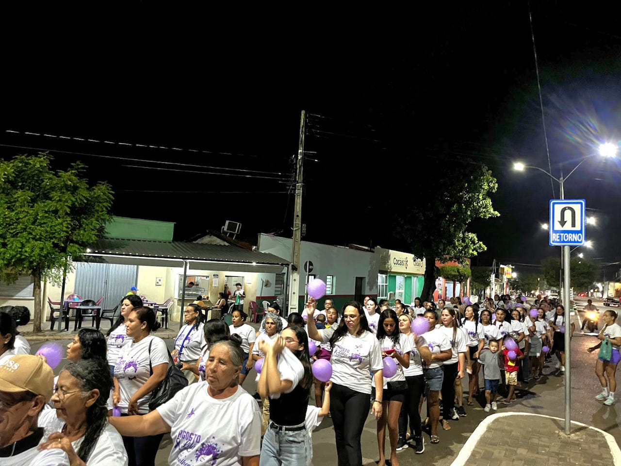 Prefeitura de São João do Arraial realiza evento em alusão ao Agosto Lilás - Imagem 2