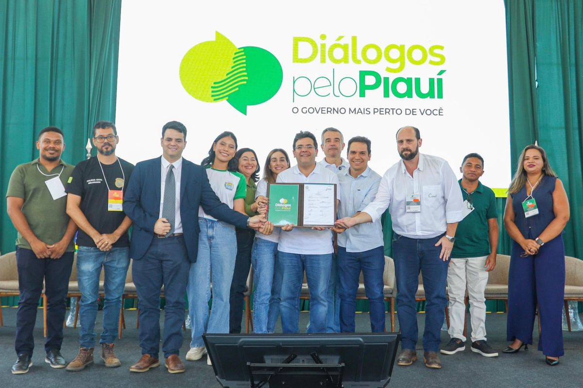  Programa Diálogos pelo Piauí, em Uruçuí (Divulgação/Prefeitura de Uruçuí)