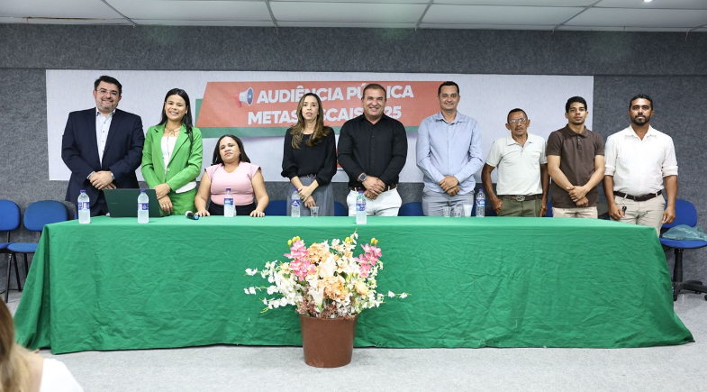 Curimatá realiza audiência pública para avaliar cumprimento das metas fiscais do 1º semestre de 2025