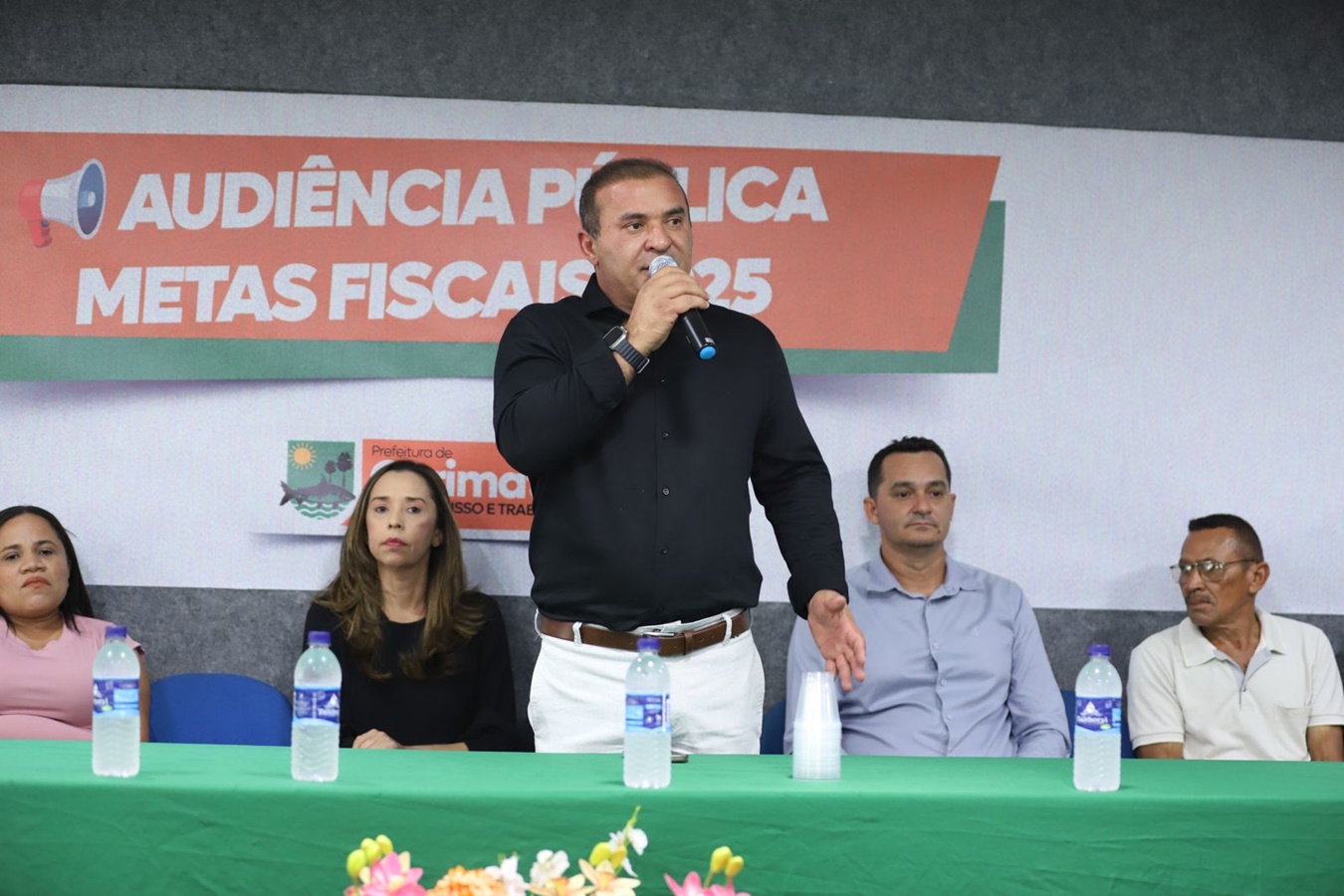 Curimatá realiza audiência pública para avaliar cumprimento das metas fiscais do 1º semestre de 2025 - Imagem 2