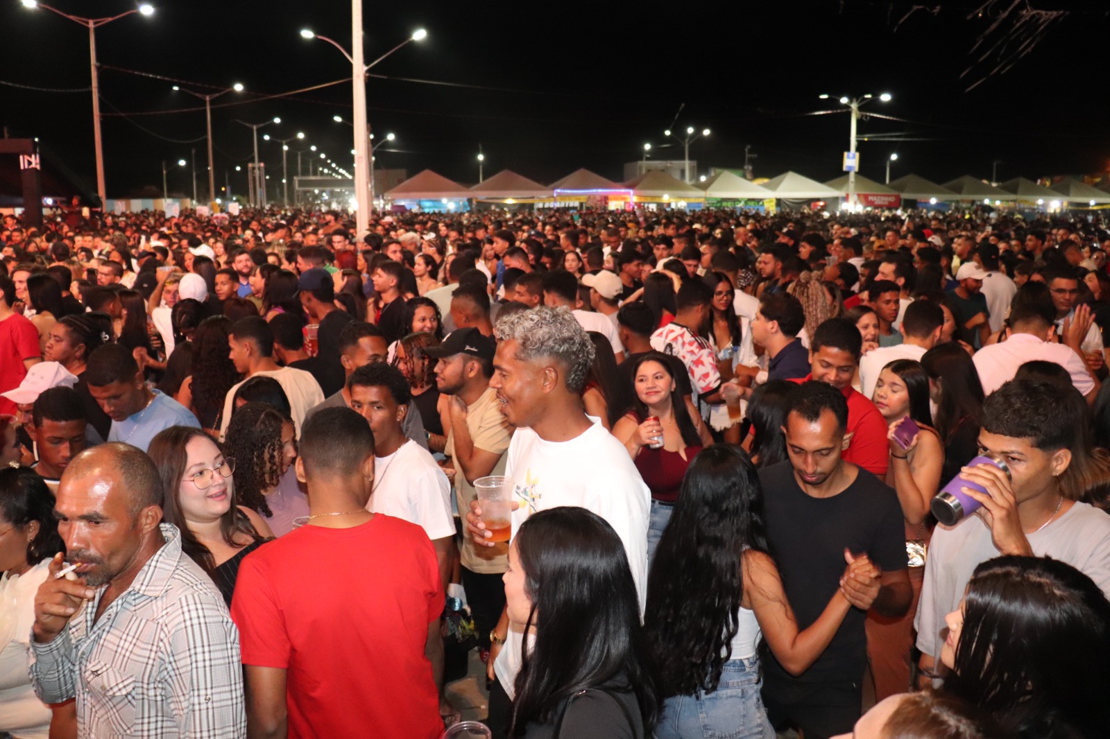 Público aproveita festejos de São Raimundo Nonato./Foto: Prefeitura de São Raimundo Nonato