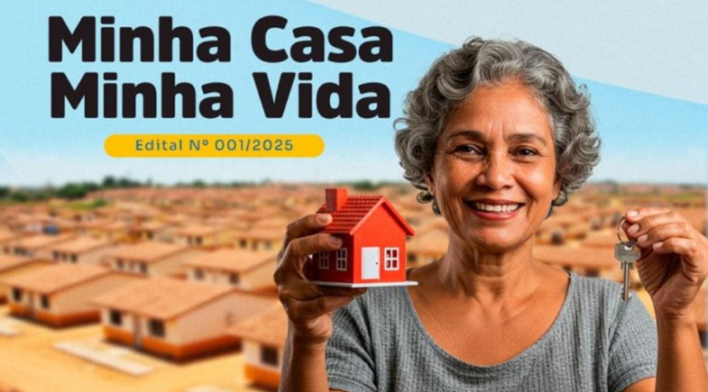Inscrições para concorrer às casas do ‘Minha Casa, Minha Vida’ iniciam nesta segunda (04) em Floriano