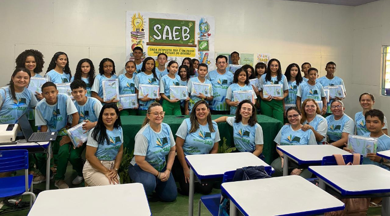 Prefeitura de Esperantina realiza intensivão do SAEB 2025 nas escolas da rede municipal