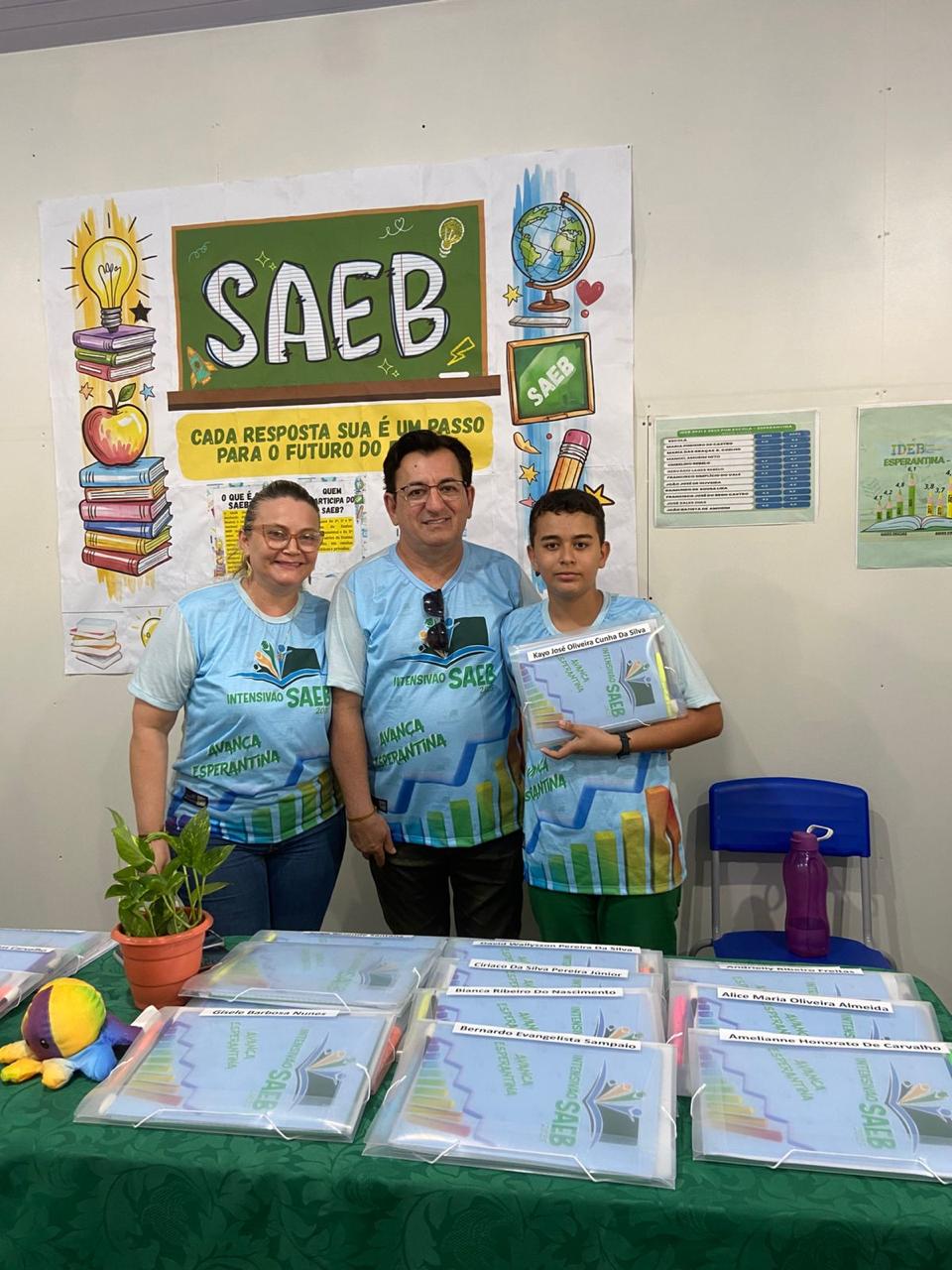 Prefeitura de Esperantina realiza intensivão do SAEB 2025 nas escolas da rede municipal - Imagem 2