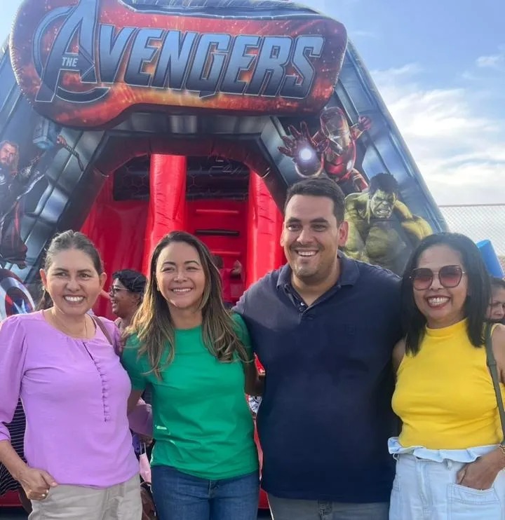 Prefeitura de São Gonçalo do Gurgueia leva brinquedos e atividades às crianças - Imagem 2