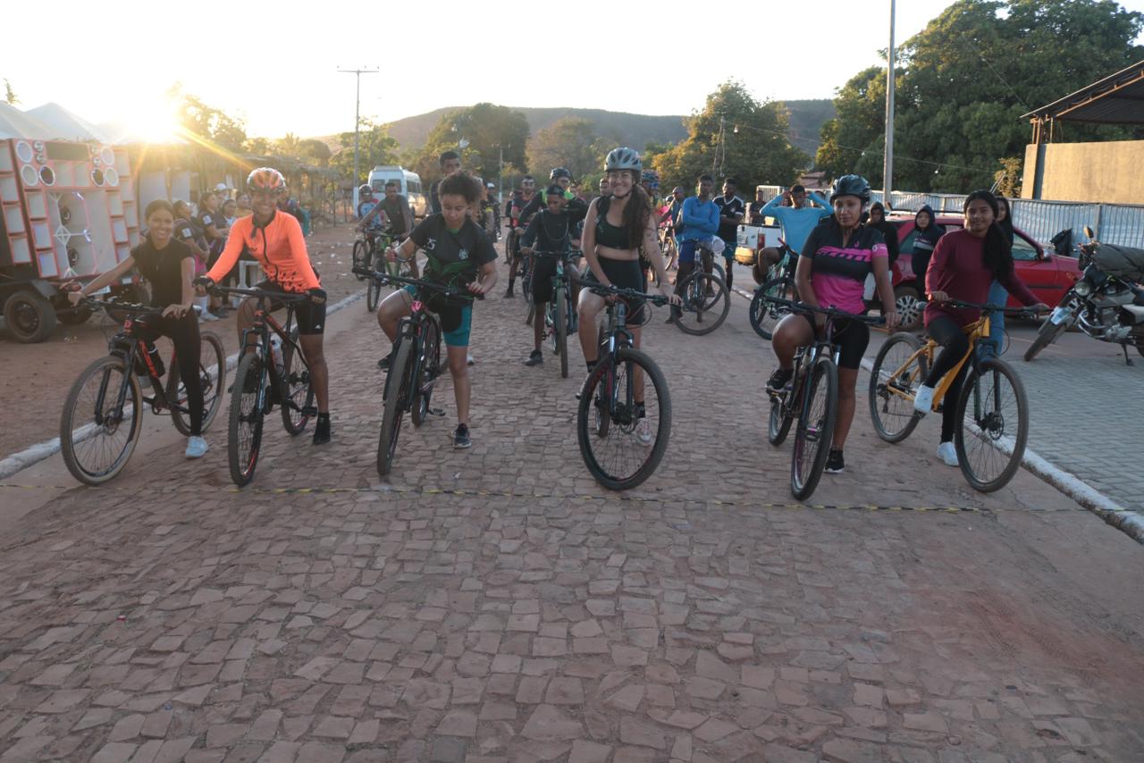 Competição realizada no município (Divulgação)