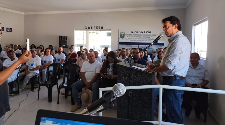 Riacho Frio realiza a VII Conferência Municipal de Saúde com foco no fortalecimento da Atenção Primária