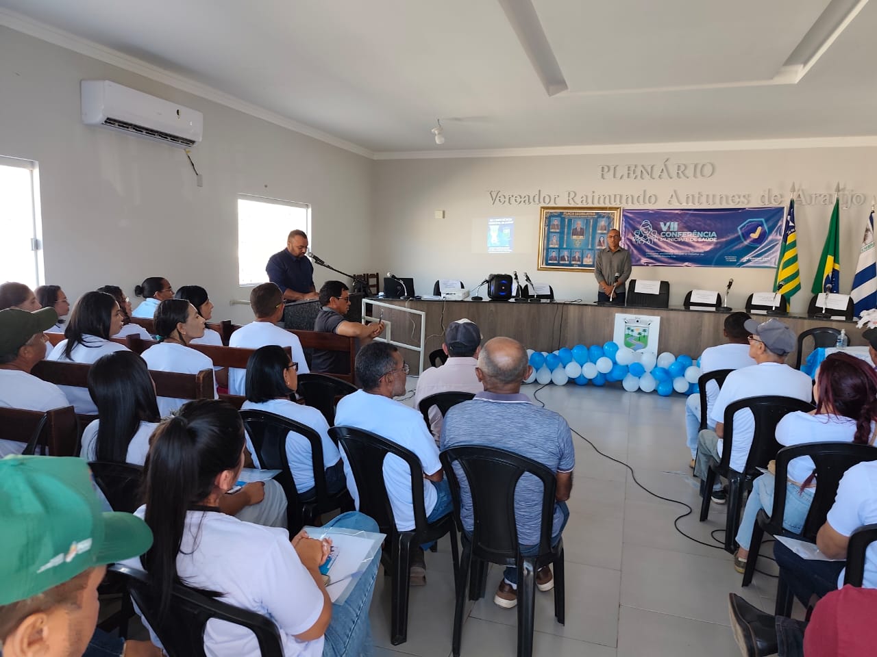 Riacho Frio realiza a VII Conferência Municipal de Saúde com foco no fortalecimento da Atenção Primária - Imagem 3