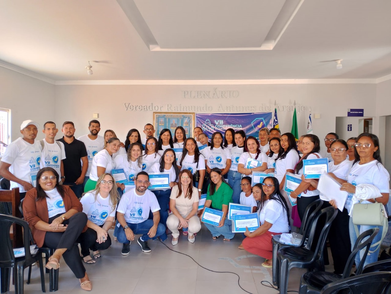 Riacho Frio realiza a VII Conferência Municipal de Saúde com foco no fortalecimento da Atenção Primária - Imagem 1