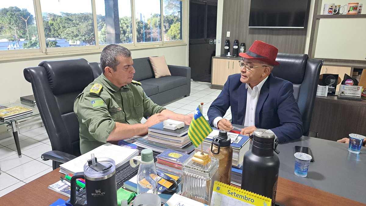 Prefeito Abdoral Melo reforça parceria com a polícia Militar - Imagem 2