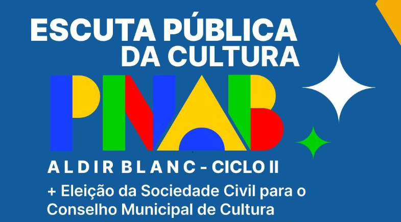 Prefeitura de Esperantina realizará Escuta Pública da Cultura e eleição para o Conselho Municipal de Cultura