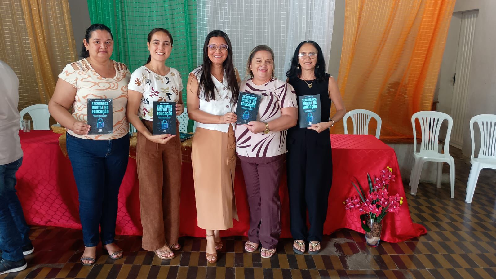 Secretaria de Educação de Santo Antônio de Lisboa realiza planejamento de rede com foco no 2º semestre - Imagem 4