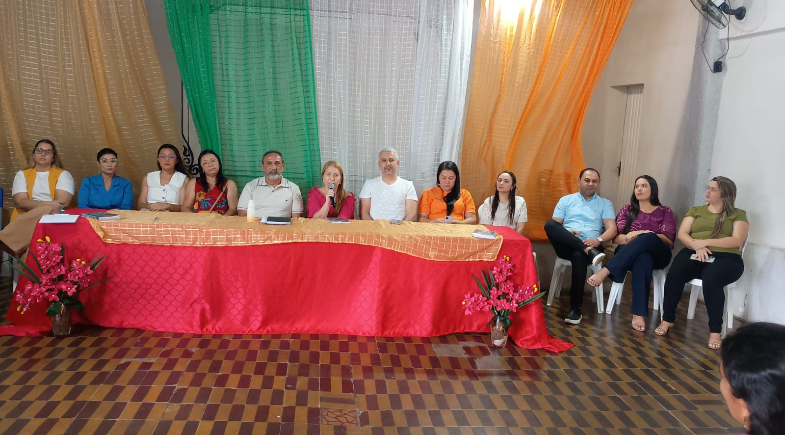 Secretaria de Educação de Santo Antônio de Lisboa realiza planejamento de rede com foco no 2º semestre