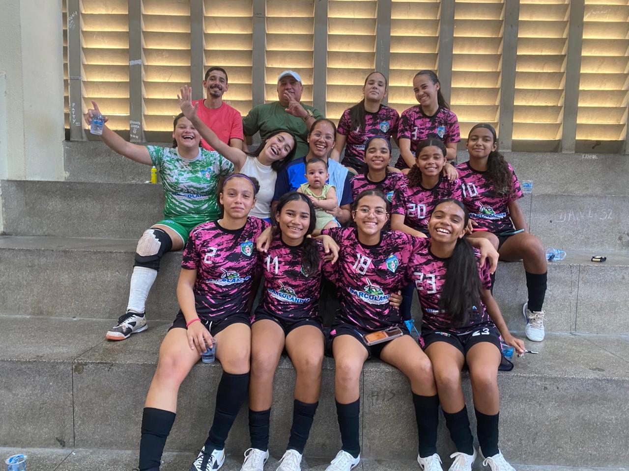 Equipe de Marcolândia (Divulgação)