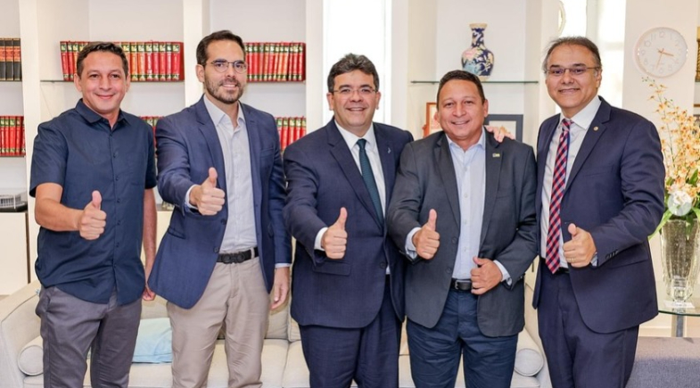 Prefeito de Alvorada do Gurguéia busca apoio do Governo do Estado para obras e realização da ExpoAg