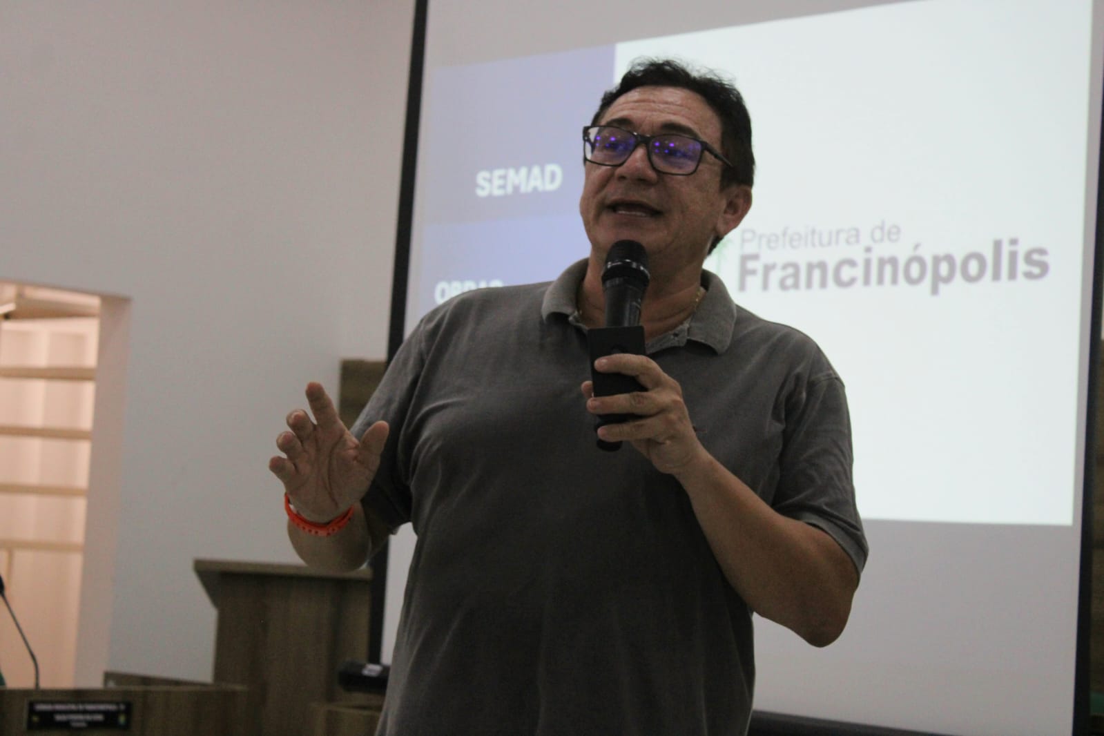 Posse dos novos membros do Conselho de Alimentação Escolar (CAE) de Francinópolis - Imagem 9