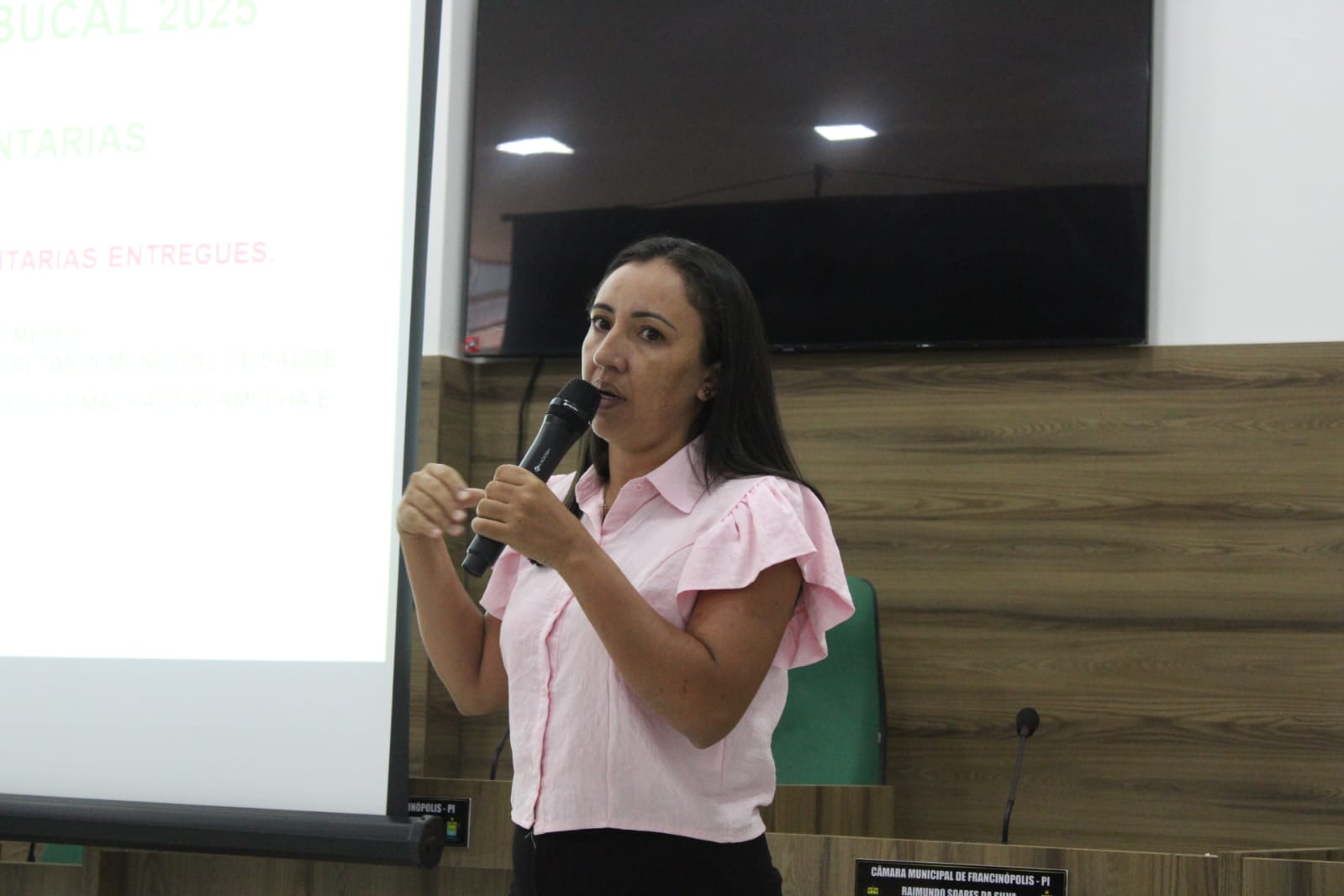 Posse dos novos membros do Conselho de Alimentação Escolar (CAE) de Francinópolis - Imagem 4