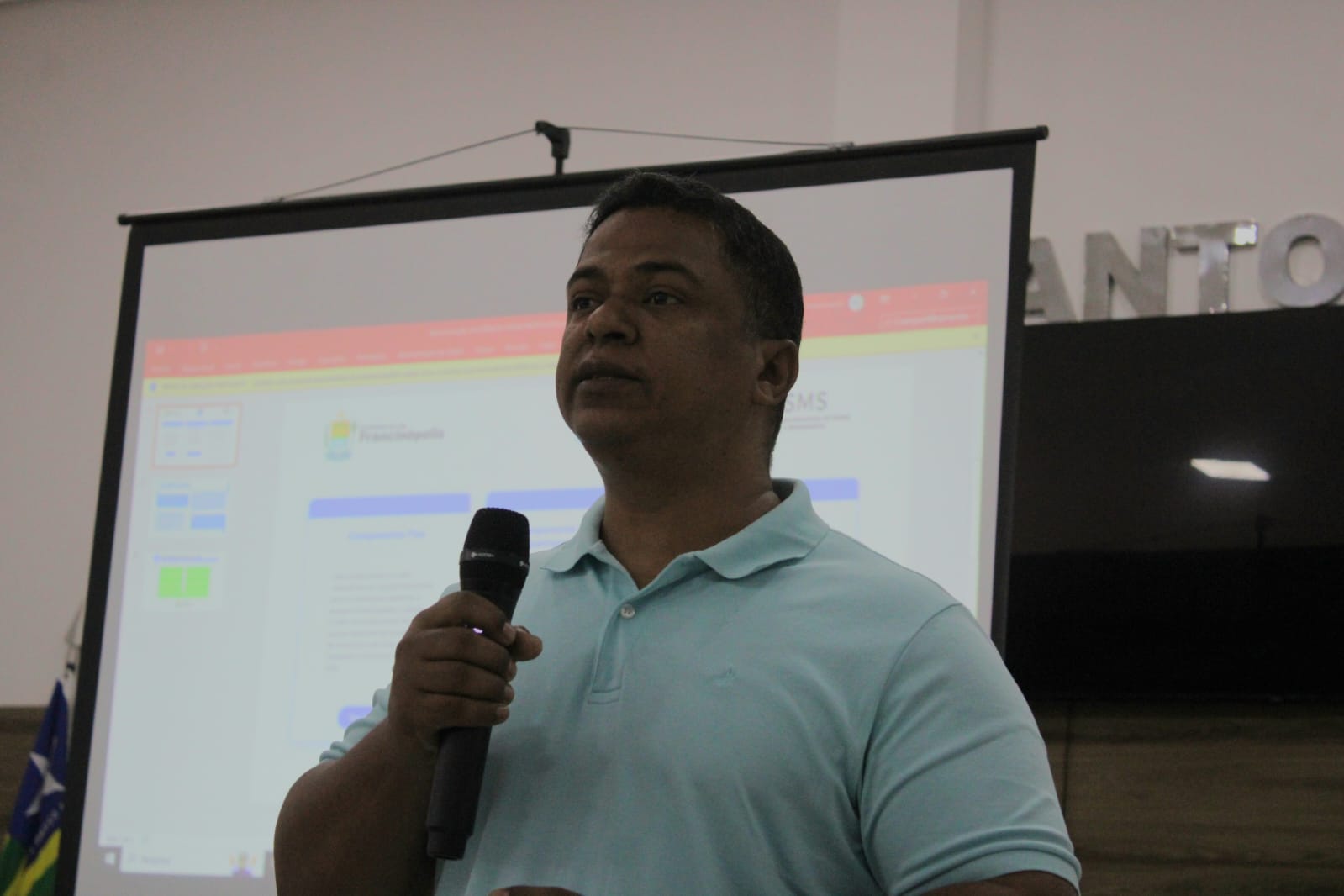 Posse dos novos membros do Conselho de Alimentação Escolar (CAE) de Francinópolis - Imagem 3