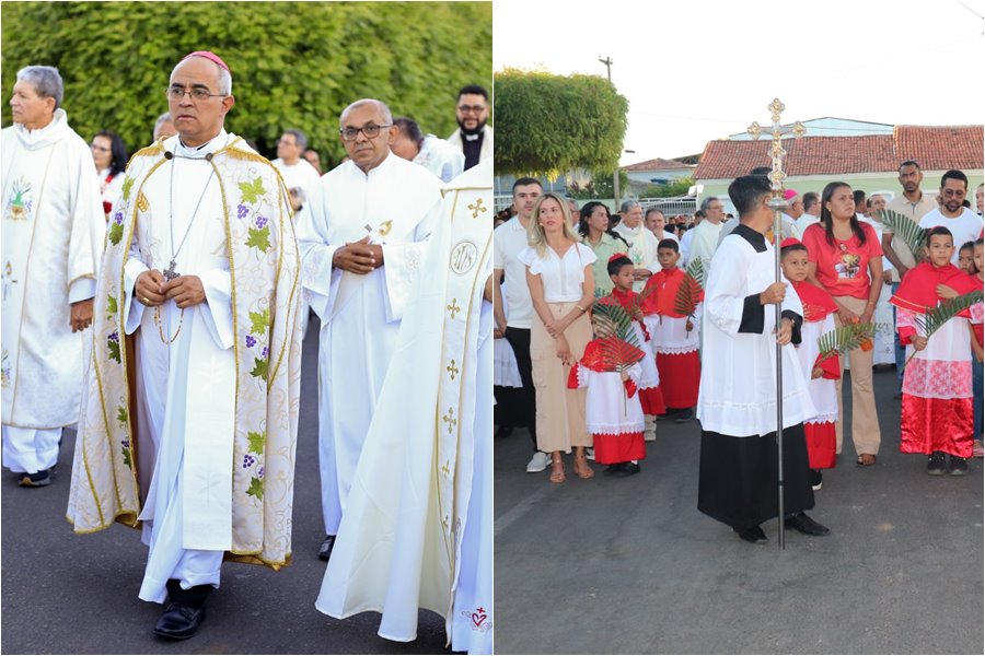 Procissão a São Raimundo Nonato reúne multidão em ato de fé e devoção - Imagem 1