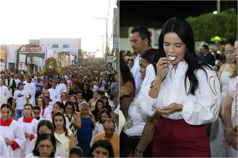 Procissão a São Raimundo Nonato reúne multidão em ato de fé e devoção - Imagem 2