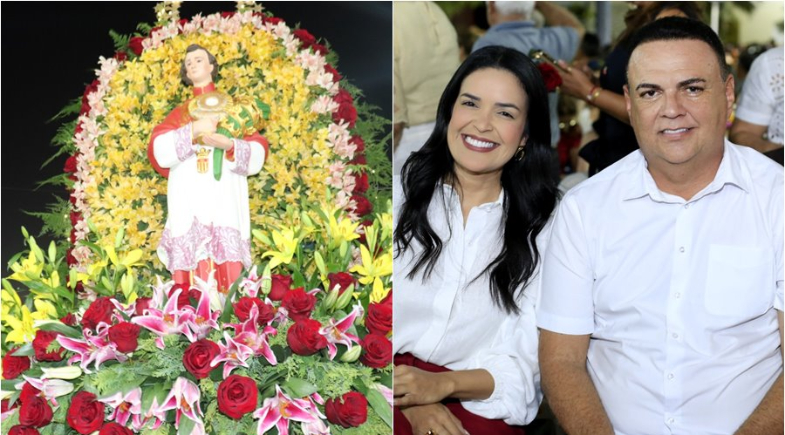 Procissão a São Raimundo Nonato reúne multidão em ato de fé e devoção