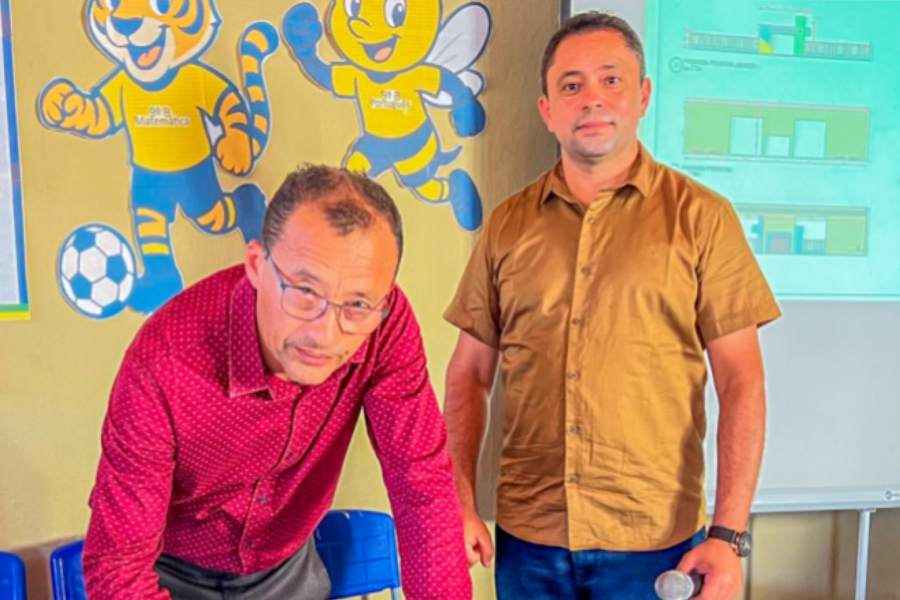 Avanço na educação: obra de ampliação da Escola José de Andrade Maia é autorizada em Vera Mendes - Imagem 1