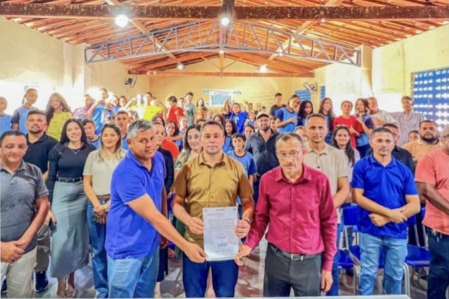Avanço na educação: obra de ampliação da Escola José de Andrade Maia é autorizada em Vera Mendes - Imagem 2