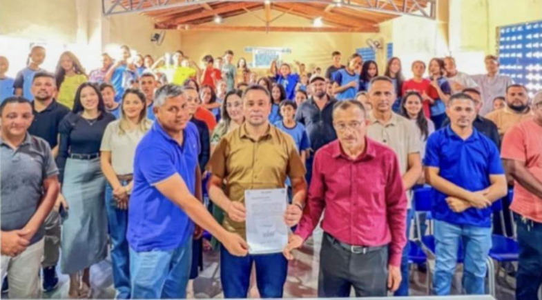 Avanço na educação: obra de ampliação da Escola José de Andrade Maia é autorizada em Vera Mendes