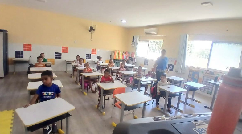 Prefeitura de Francinópolis realiza atualização de equipamentos das escolas municipais