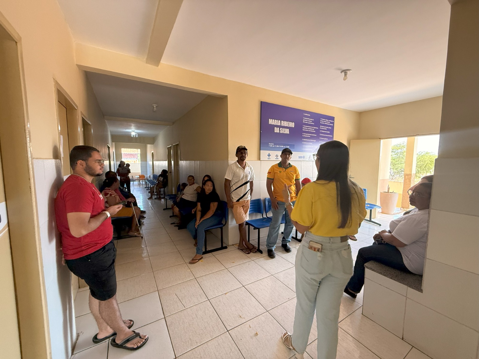 Prefeitura de São Raimundo Nonato inicia ações do Setembro Amarelo na sede e nas comunidades rurais - Imagem 1