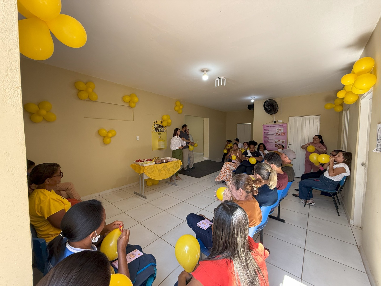 Prefeitura de São Raimundo Nonato inicia ações do Setembro Amarelo na sede e nas comunidades rurais - Imagem 3