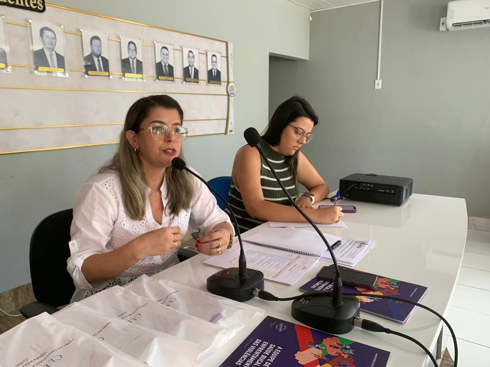 Setembro Amarelo: Secretaria de saúde realiza palestra sobre prevenção ao suicídio - Imagem 5