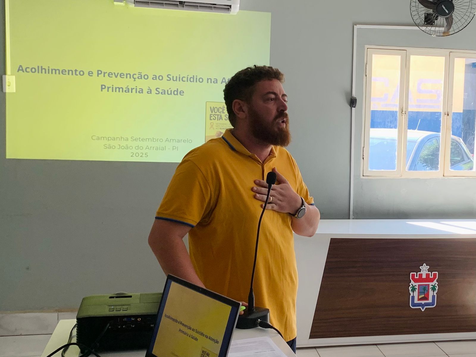 Setembro Amarelo: Secretaria de saúde realiza palestra sobre prevenção ao suicídio - Imagem 4