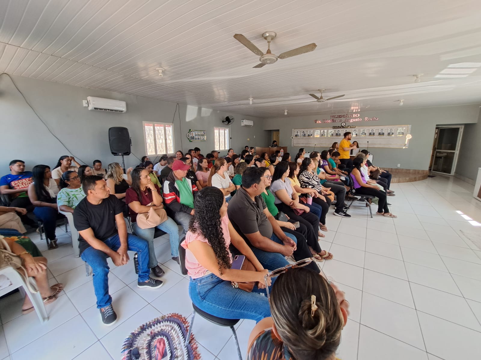 Setembro Amarelo: Secretaria de saúde realiza palestra sobre prevenção ao suicídio - Imagem 1