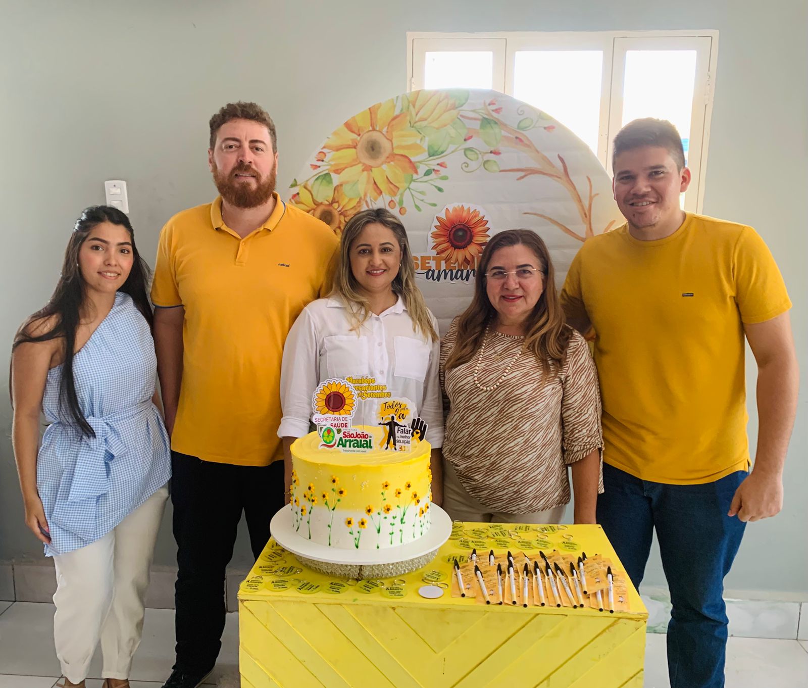 Setembro Amarelo: Secretaria de saúde realiza palestra sobre prevenção ao suicídio - Imagem 2