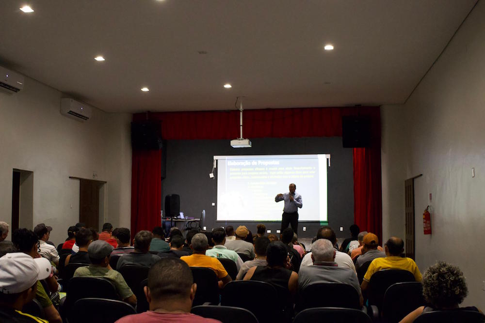 Oficina de Projetos Culturais reúne fazedores de cultura em José de Freitas - Imagem 3