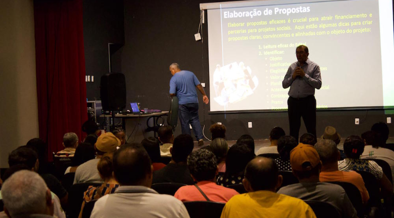 Oficina de Projetos Culturais reúne fazedores de cultura em José de Freitas