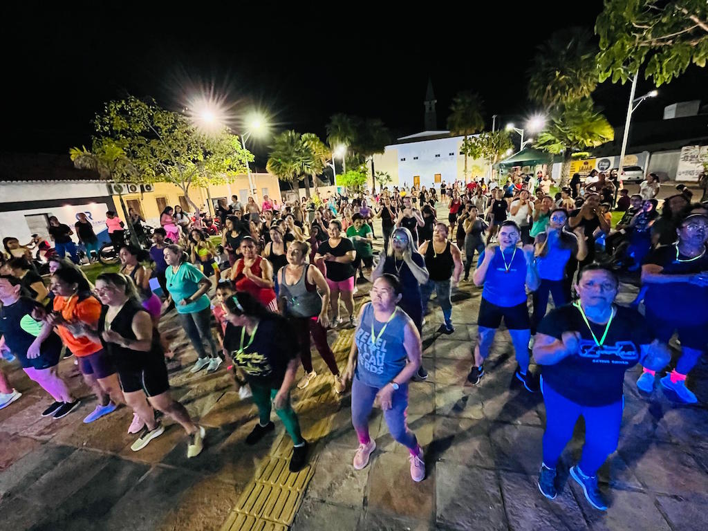 Praça Lages Rebêlo foi palco do Esquenta da 'Micarina 2025' - Imagem 2