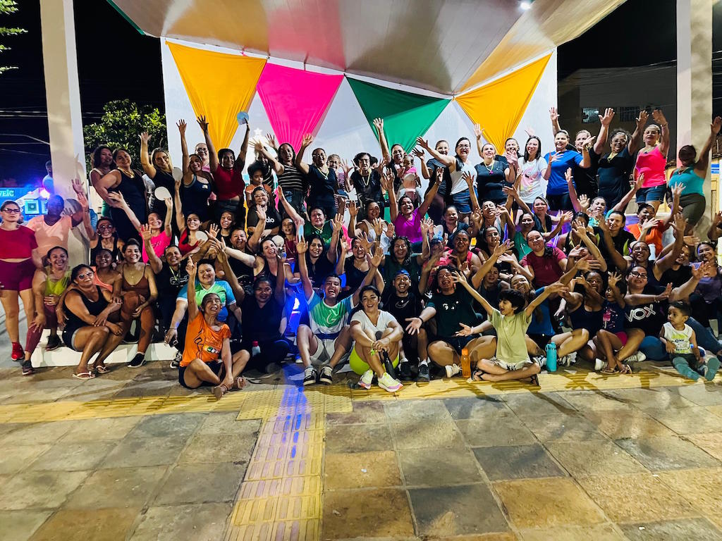 Praça Lages Rebêlo foi palco do Esquenta da 'Micarina 2025' - Imagem 1