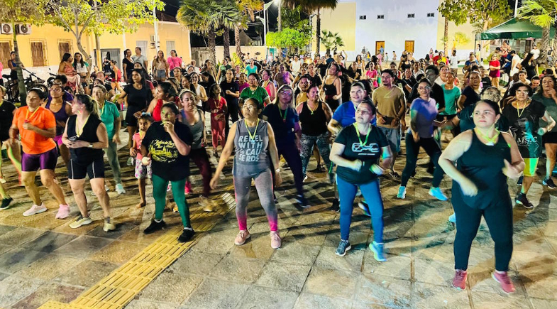 Praça Lages Rebêlo foi palco do Esquenta da 'Micarina 2025'