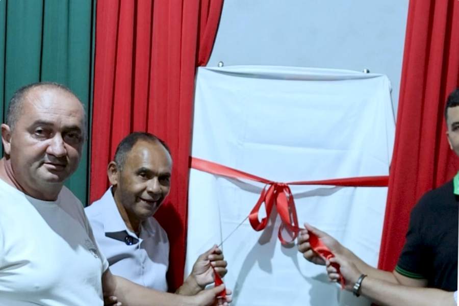 Prefeito Zé Luíz realiza inaugurações de obras em Baixa Grande do Ribeiro - Imagem 1