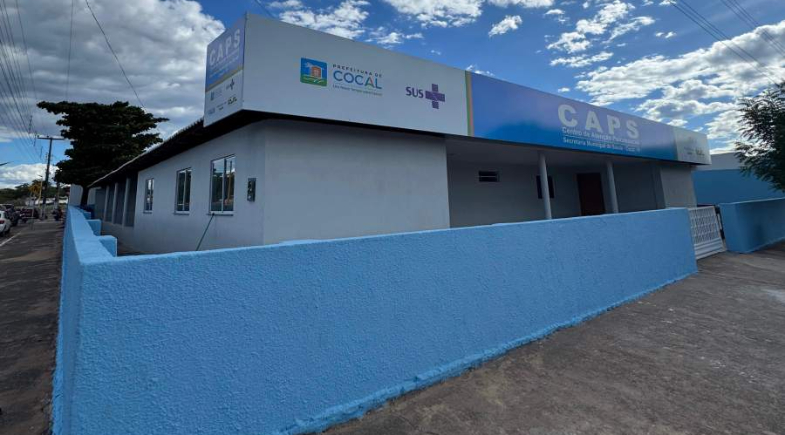 Prefeitura de Cocal inaugura reforma e ampliação do CAPS