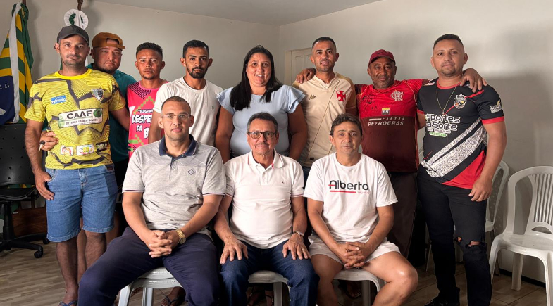 Prefeitura realiza reunião técnica da V Copa Francisco Santos de Futebol Amador