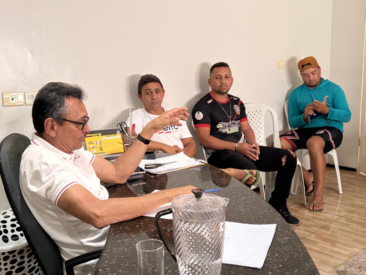 Prefeitura realiza reunião técnica da V Copa Francisco Santos de Futebol Amador - Imagem 3