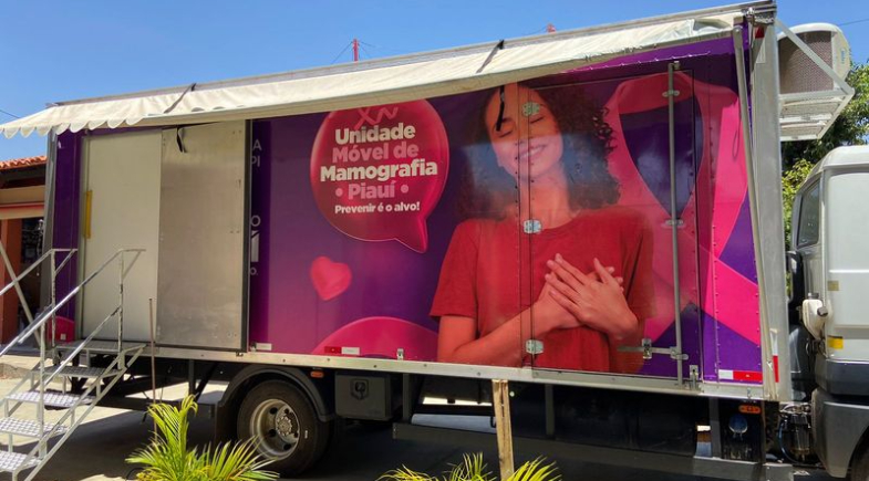 Carreta da Mamografia chega a Olho D’Água