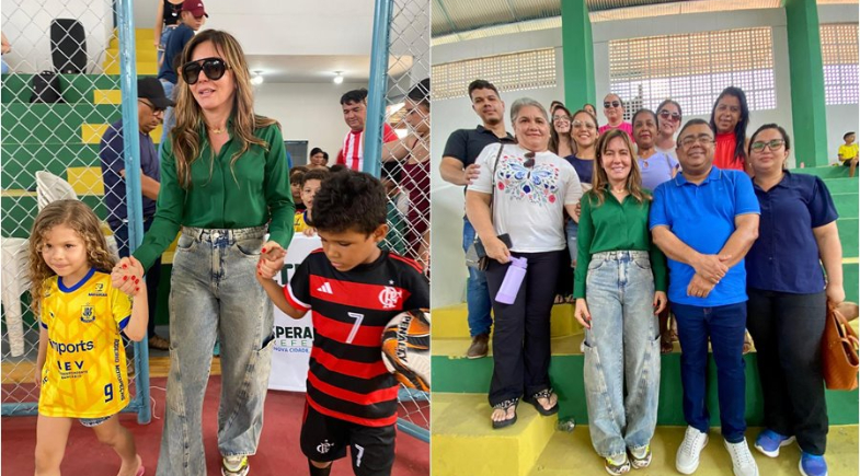 Prefeitura de Esperantina entrega reforma do Ginásio Poliesportivo Nogueirão