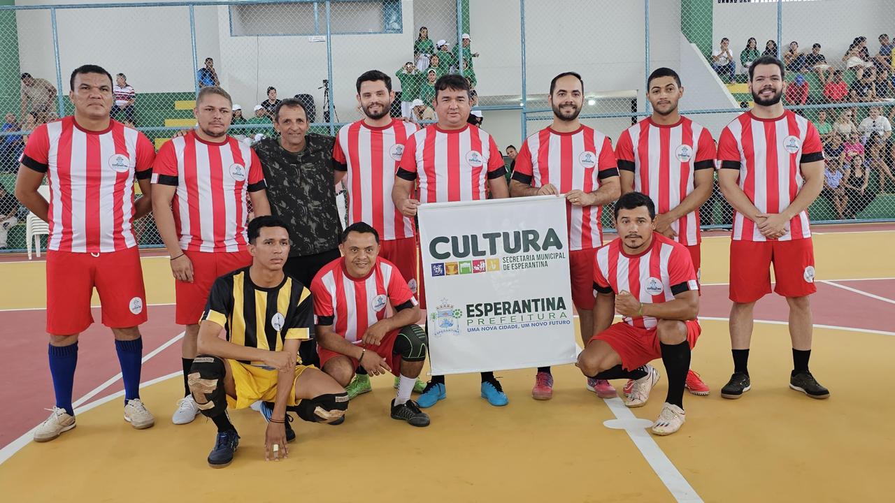 Prefeitura de Esperantina entrega reforma do Ginásio Poliesportivo Nogueirão - Imagem 1