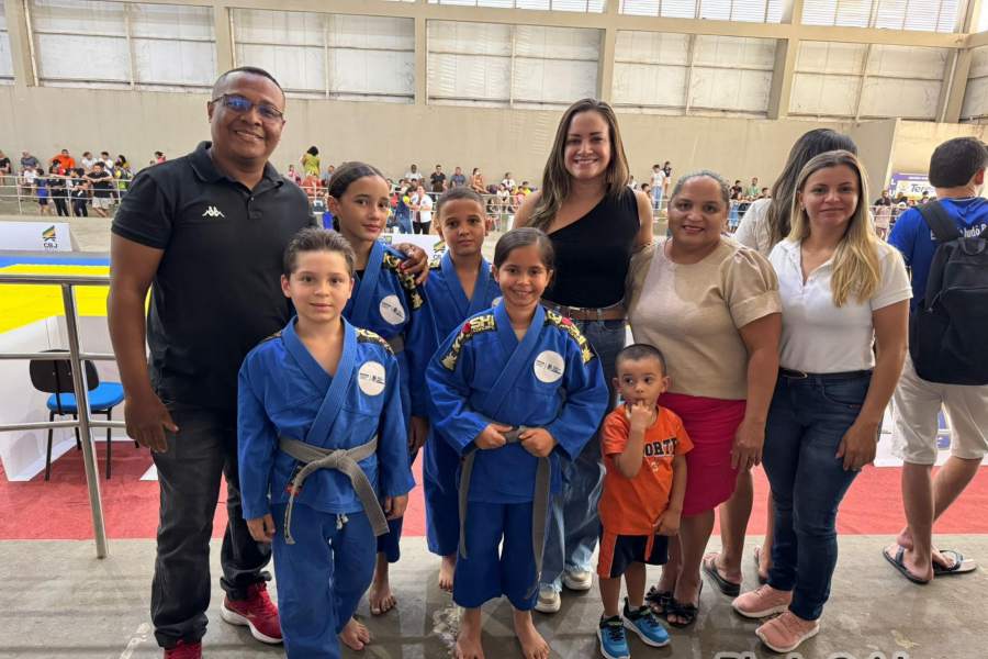 Judoca mulatense conquista bronze no Campeonato Piauiense Sub-11 e Sênior - Imagem 3