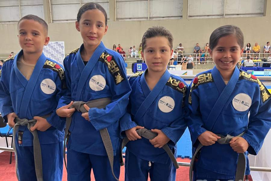 Judoca mulatense conquista bronze no Campeonato Piauiense Sub-11 e Sênior - Imagem 1