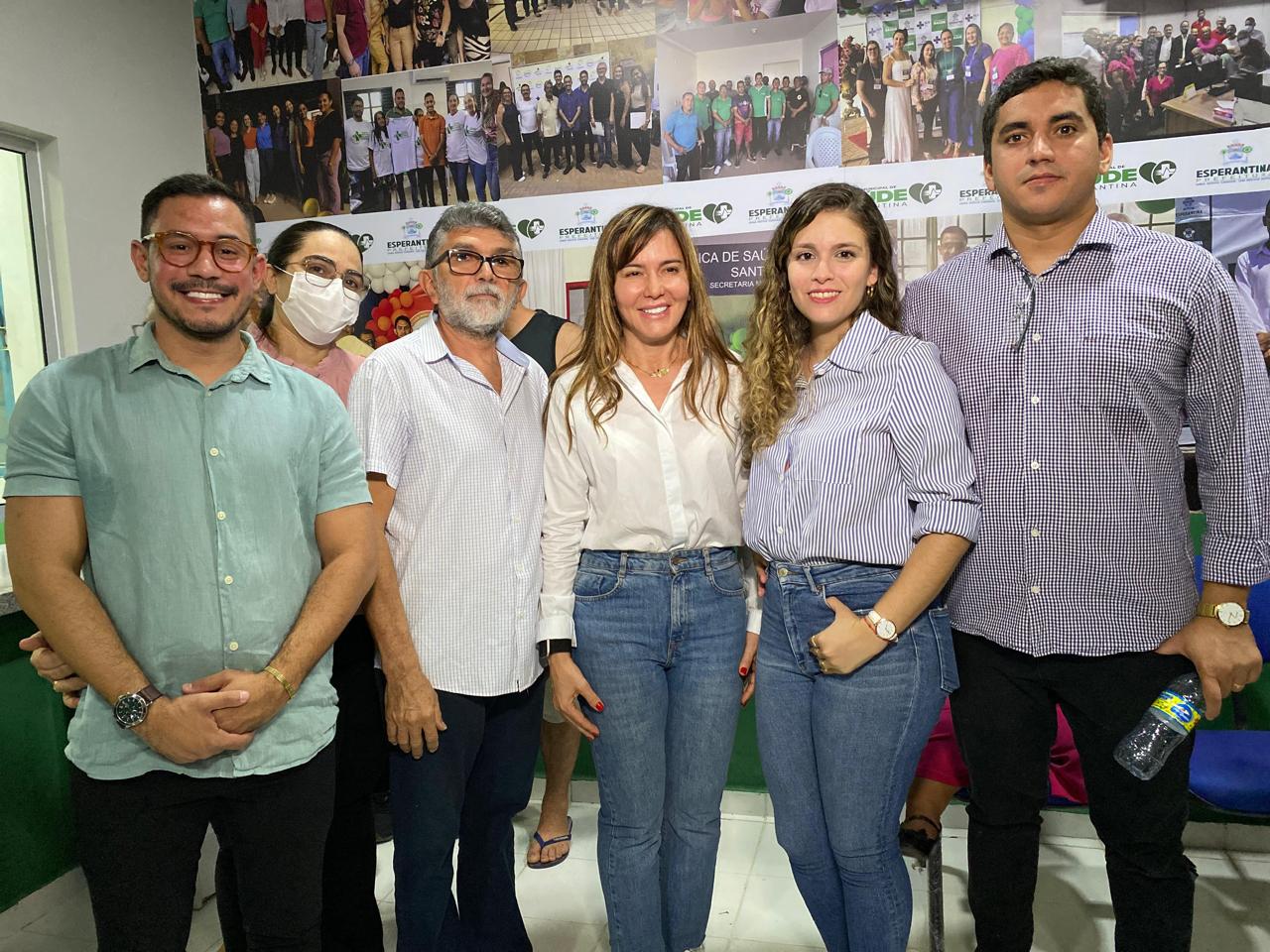 Prefeitura de Esperantina inaugura Ponto de Apoio à Saúde Odilon Teles de Albuquerque na localidade Barro - Imagem 2
